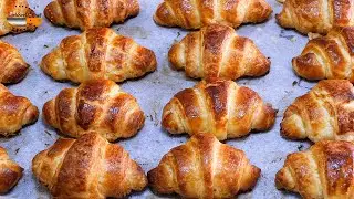 Recipe from my 60 year old grandmother! Quick Croissant Easy and very DELICIOUS.