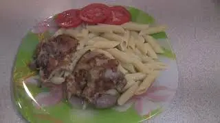 КУРИНАЯ ПЕЧЕНЬ В КЛЯРЕ.