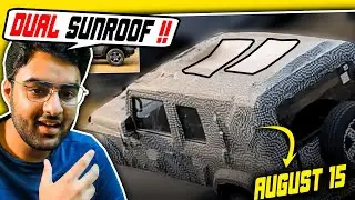 2024 Mahindra Armada will have India's First Dual Sunroof Setup !! | Aristo News #108