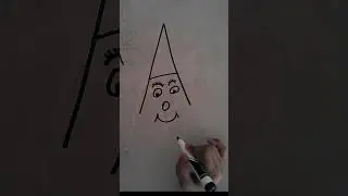 Create joker in few steps joker sketching
