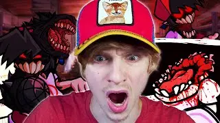 I Found The CRAZIEST Faker BF Mod...