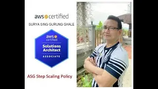 AWS Auto Scaling Group -- Dynamic Auto Scaling Policy - Step Scaling