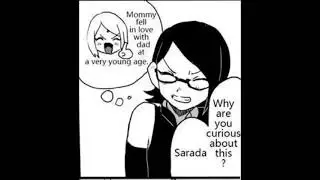 First kiss of Sakura and Sasuke 😆😆