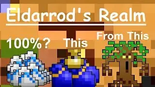 RotMG: Private Server | Eldarrod's Realm | 100% White Bags? | Public Loot?
