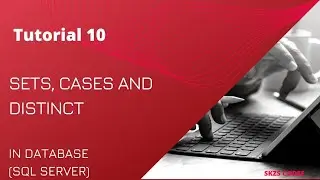 Sets, Cases and Distinct in Sql server #sqlserver #sets #cases #distinct #database #queries #switch