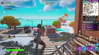 Clean Mammoth Pistol Hit! (Fortnite)