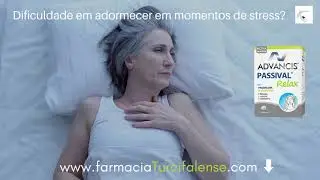 Dificuldade em adormecer em momentos de stress