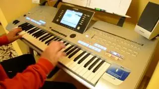Kolęda - Bóg Się Rodzi - My Version - Yamaha - Tyros 4