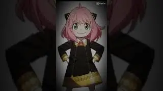 Anya cosplay