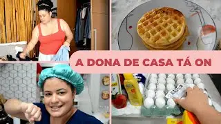 VLOG: Compras de Supermercado e rotina real de dona de casa!