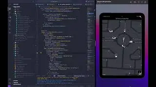 Smooth 3D Car Marker Animations on Google Maps Using #flutter #uberclone