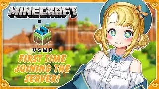 【Minecraft: VSMP Server】 Beginning of a new building life 💛