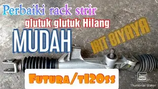 Causes of the Futura/T120SS car steering rack/Worem making a Glutuk Glutuk sound. Cost saving