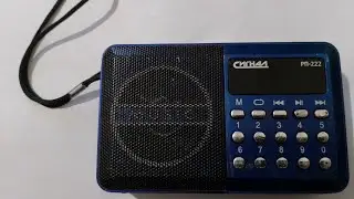 Обзор на радиоприёмник СИГНАЛ 222.