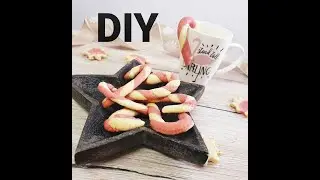 Sausainiai Kalėdinės lazdelės/ Candy Canes/ Zuckerstangen