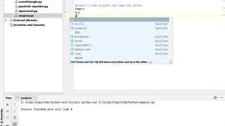 Python Program to Swap Two Variables