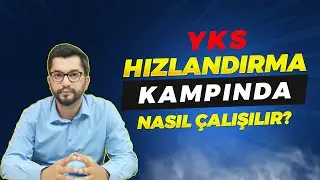 AĞUSTOS DÖNEMİ HIZLANDIRMA KAMPI VE YKS SINAVINA ÇALIŞIRKEN DİKKAT ETMEN GEREKENLER