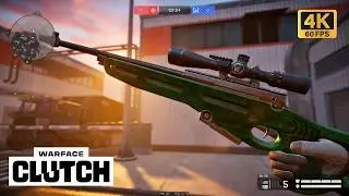 Warface: Clutch (2026) - Multiplayer Gameplay [4K]
