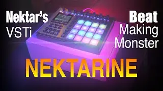 Nektar Nectarine Software for Aura Beat Composer.