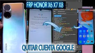 FRP HONOR X7 QUITAR CUENTA GOOGLE UN CLICK UNLOCKTOOL CMA LX 1 LX2 LX3 METODO ACTUALIZADO