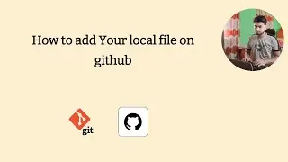 How to push Your local files on GitHub