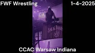 FWF Wrestling 1-4-2025 Part 2