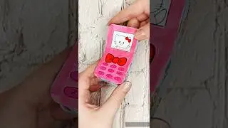 Как сделать  телефон из бумаги/Мобильный  из бумаги своими руками/Поделка из бумаги своими руками