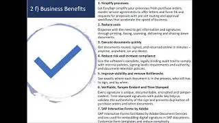EasySign -Digital Signature Solution For SAP (OVERVIEW AND TOOL WALKTHROUGH)