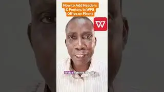 How to add headers and footers in WPS Office on Phone