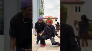 Demzy Baye & Championrolie dancing beautifully