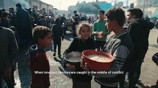 Humanity First: One year in the Middle East