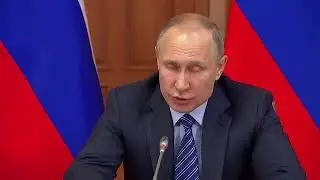 Владимир Путин в Уфе на УМПО
