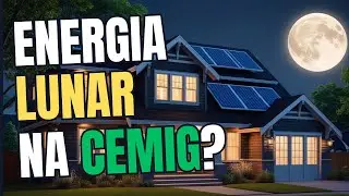 É verdade que só será possível gerar energia solar à noite na CEMIG?