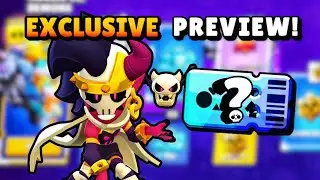 Season 32 & 33 Brawl Pass Sneak Peek! | Brawl Stars
