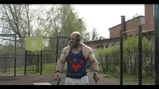 GREAT OUTDOOR WORKOUT WITH ANDREY SMAEV | 1,000 PULL-UPS | YOUR BACK WILL 100% GROW