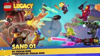 LEGO Legacy: Heroes Unboxed - SAND 01 (OST)