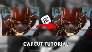 CapCut 4K Sharpen CC Tutorial