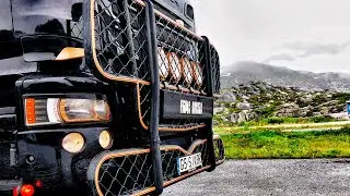 True Scandinavian! Scania R560 V8 OLD SCHOOL!