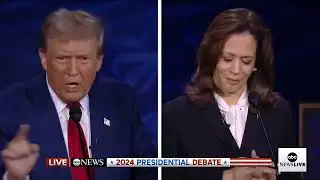 Trump to Harris: You and Biden should close the border