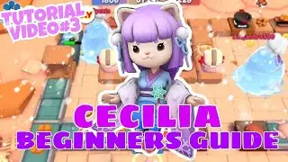 Cooking Battle | Tutorial Video#3 How To Use Cecilia [Beginners Guide]