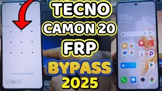 Tecno Camon 20 FRP Bypass. Tecno CK6 Apps Not Opening, Best Tecno ADB FRP Remove, Bypass Tool.