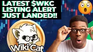 WIKI CAT LISTING JUST LANDED...