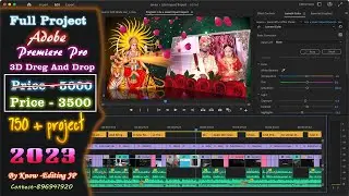 premiere pro dreg and drop project 2023! cinematic project premiere pro ! premiere data! editing jp!