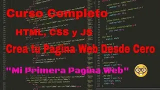 Crear una pagina web desde cero gratis (Parte 1)