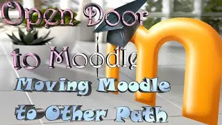 Fixing error caused by moving moodle to other path - Moodle ɱ9