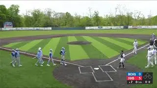 Varsity Baseball HHS vs. BCHS
