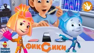 Fixiki Thermometer | Fixiki | Inflammation Tricks | Educational and developmental cartoon games f...