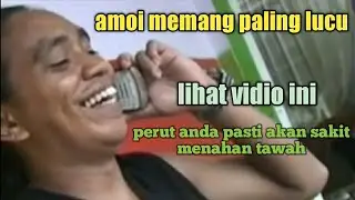 pelawak paling lucu.Amoi