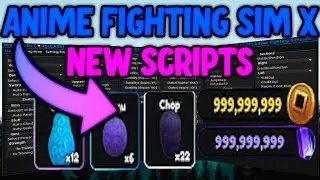Best Anime Fighting Sim X Script | Muimi Hub