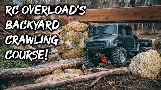 I Finally STARTED My Own Backyard Crawling Course!